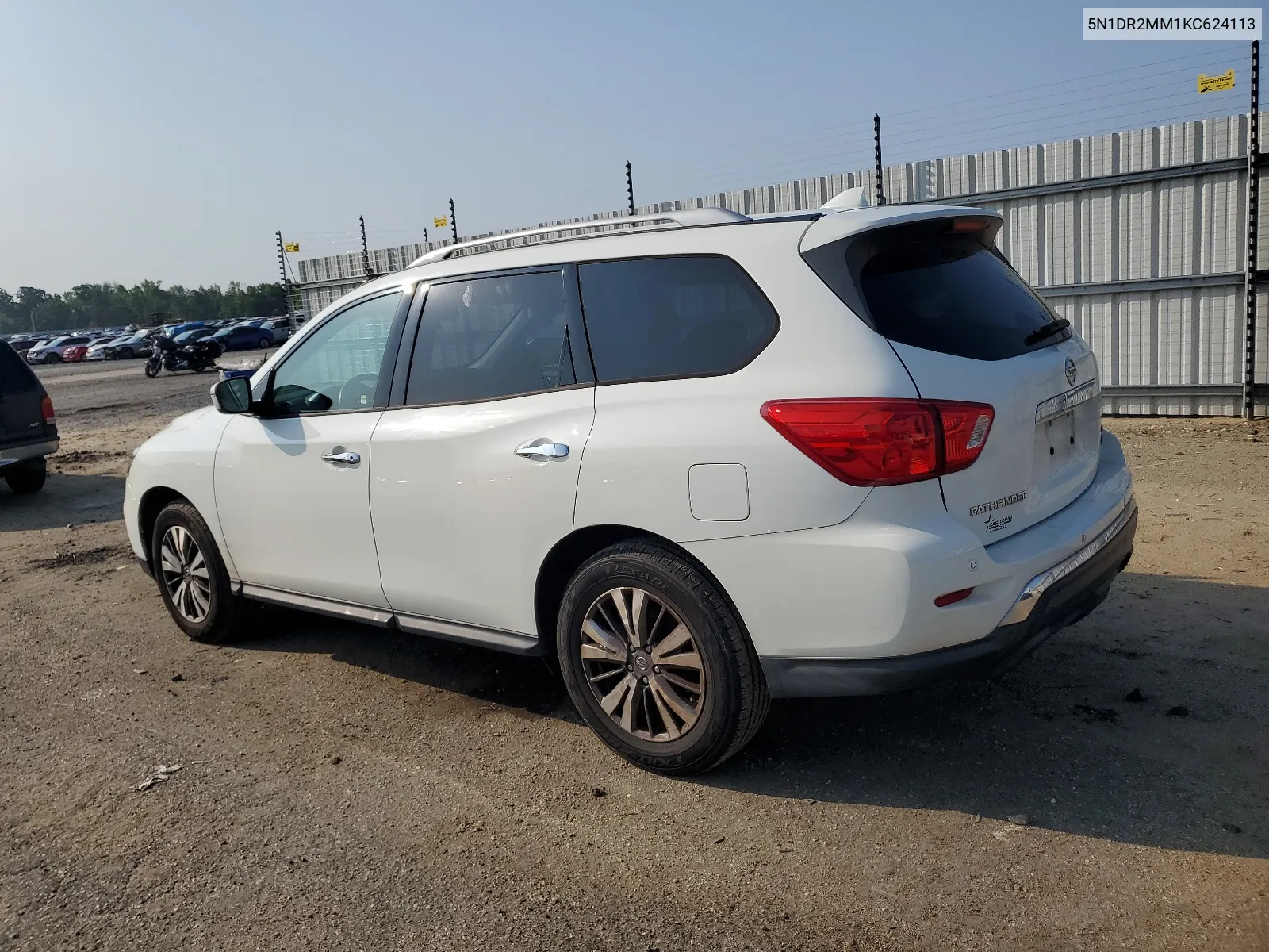 5N1DR2MM1KC624113 2019 Nissan Pathfinder S