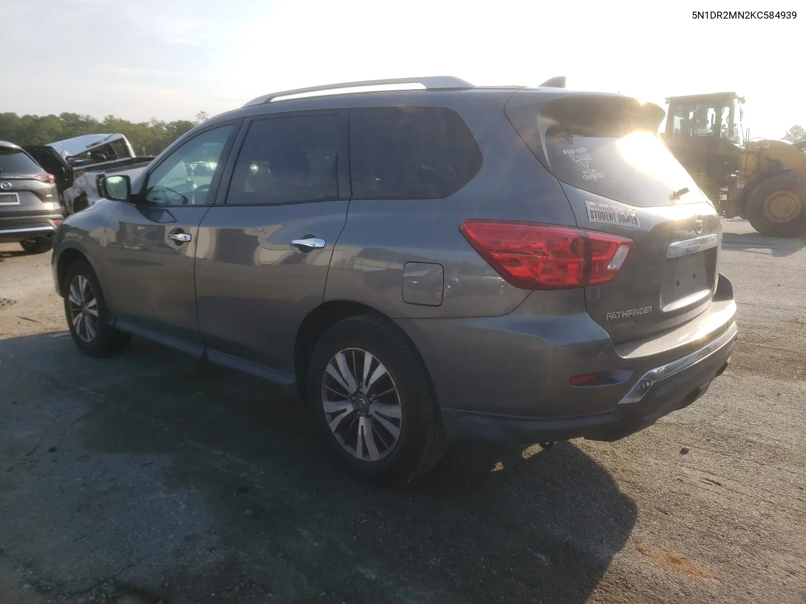 2019 Nissan Pathfinder S VIN: 5N1DR2MN2KC584939 Lot: 65221744