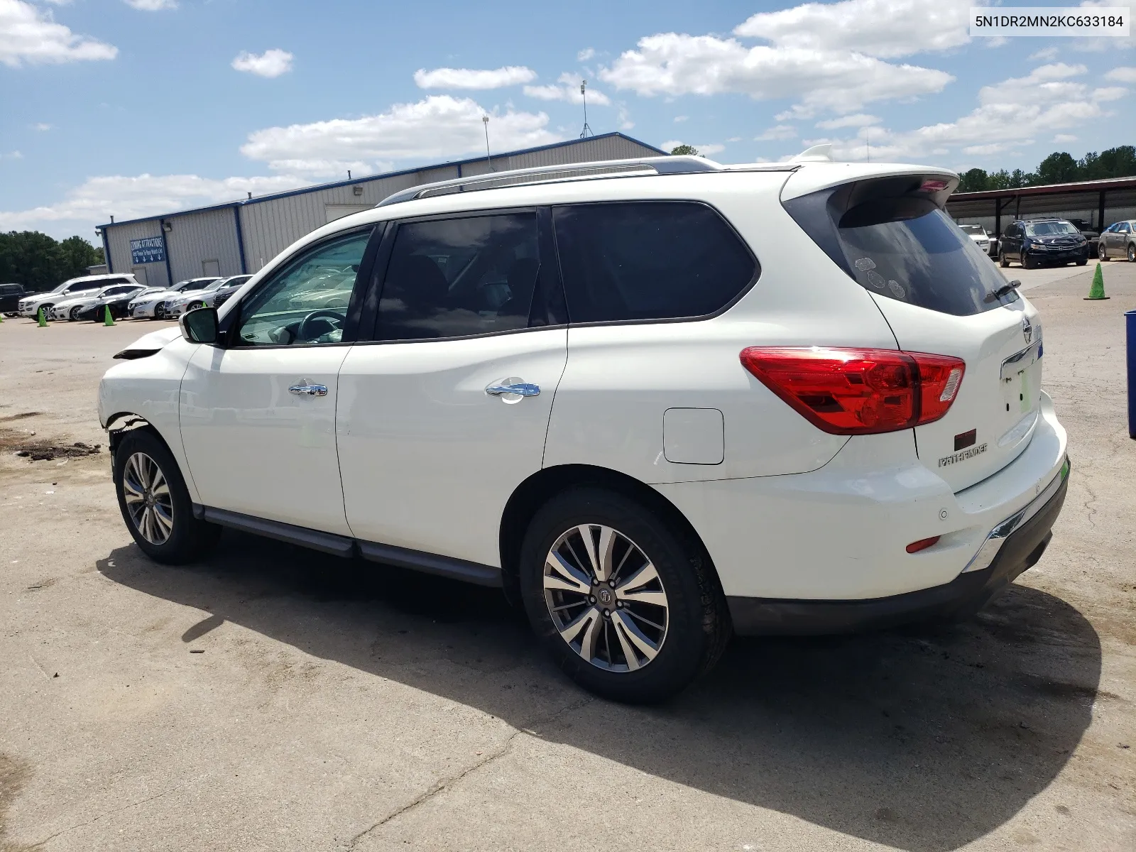 5N1DR2MN2KC633184 2019 Nissan Pathfinder S