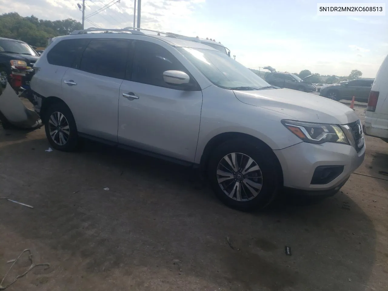 2019 Nissan Pathfinder S VIN: 5N1DR2MN2KC608513 Lot: 67864724