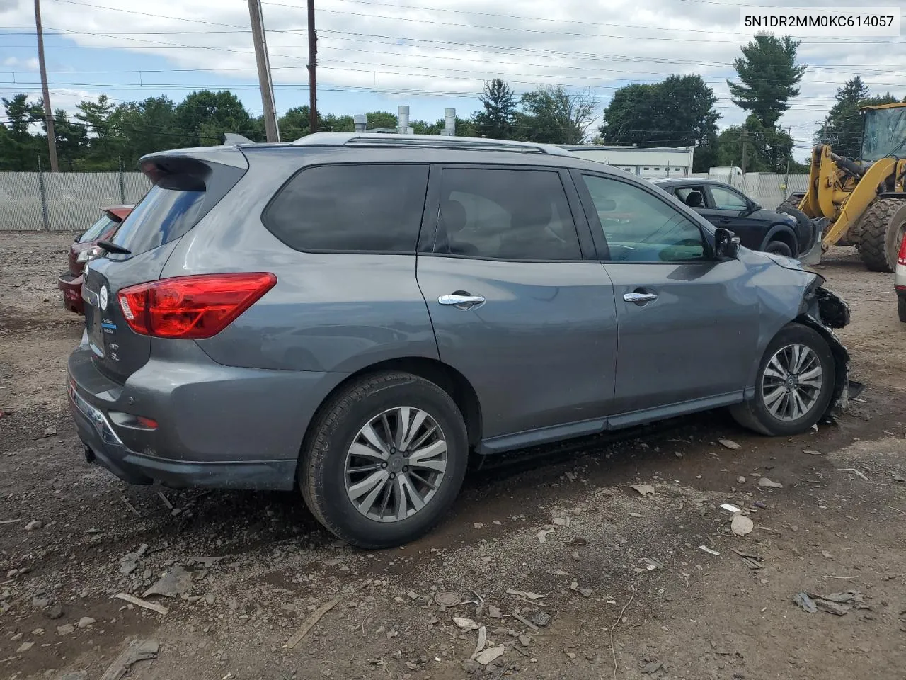 2019 Nissan Pathfinder S VIN: 5N1DR2MM0KC614057 Lot: 68079554