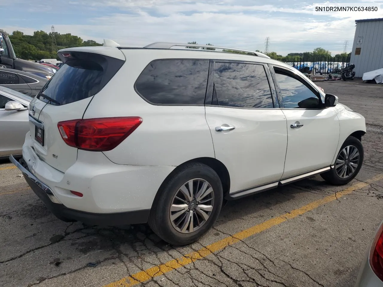 5N1DR2MN7KC634850 2019 Nissan Pathfinder S