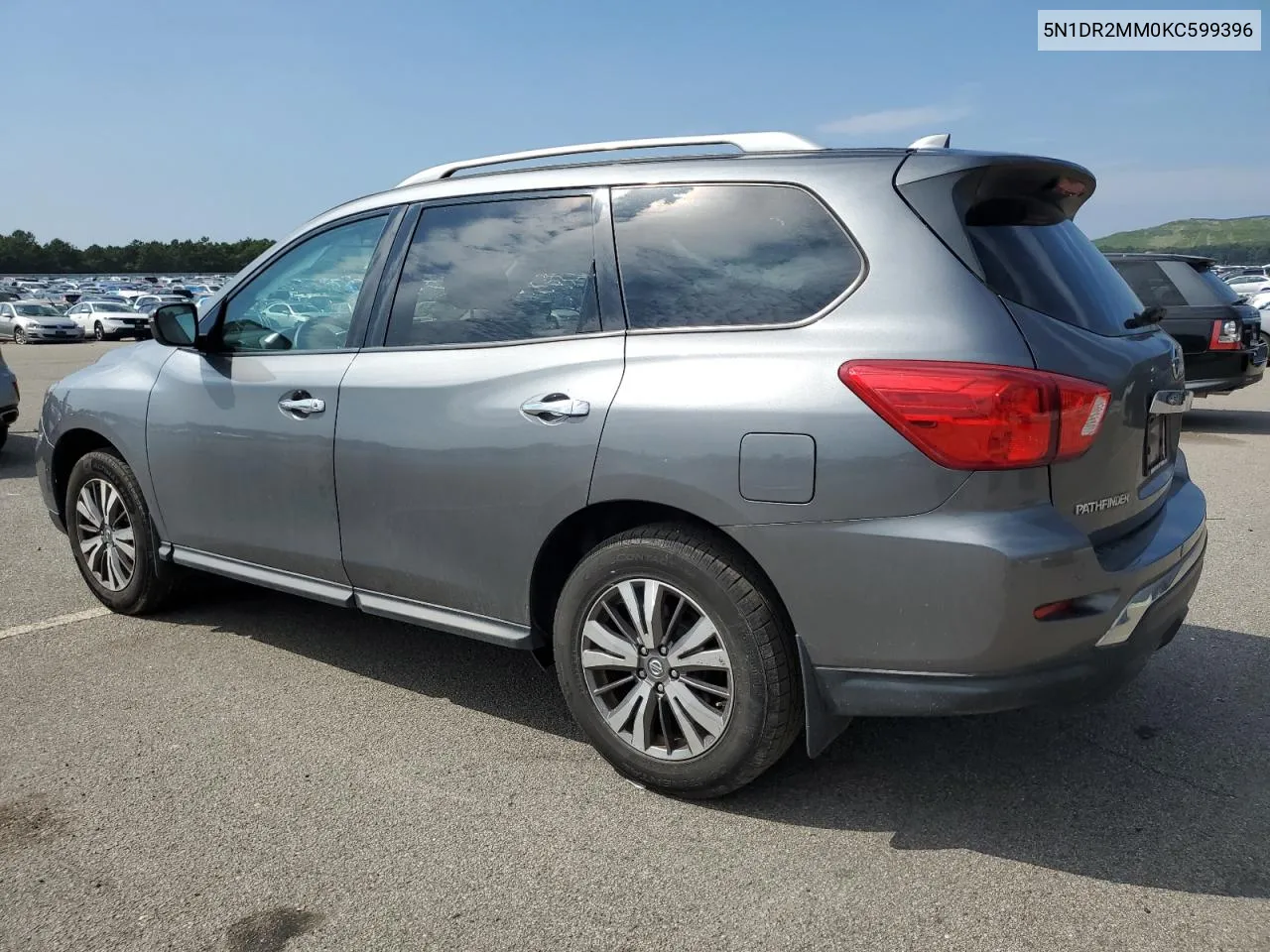 2019 Nissan Pathfinder S VIN: 5N1DR2MM0KC599396 Lot: 69229974