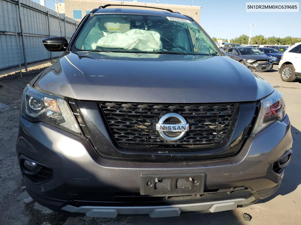 5N1DR2MM0KC639685 2019 Nissan Pathfinder S