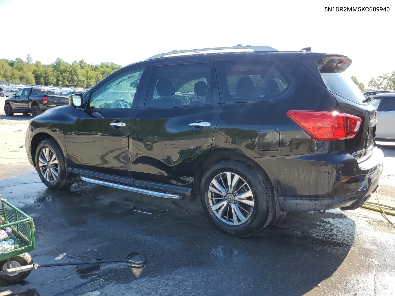 2019 Nissan Pathfinder S VIN: 5N1DR2MM5KC609940 Lot: 69524834