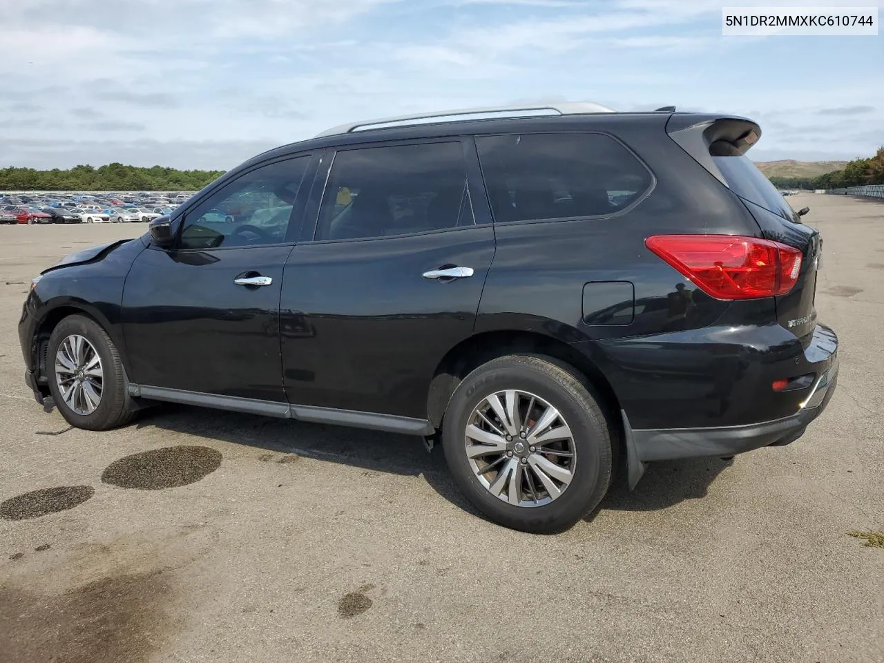 2019 Nissan Pathfinder S VIN: 5N1DR2MMXKC610744 Lot: 69665264