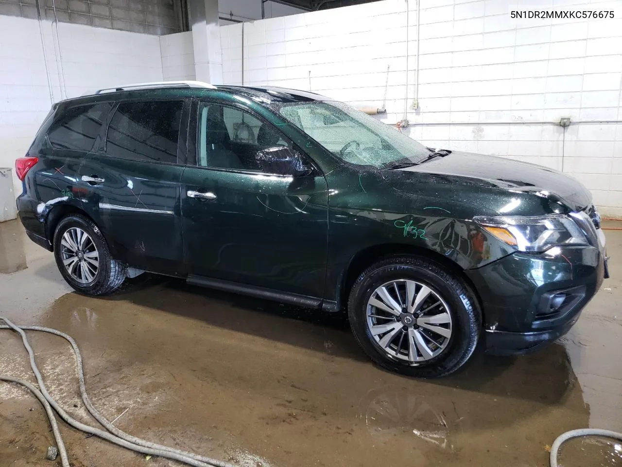 2019 Nissan Pathfinder S VIN: 5N1DR2MMXKC576675 Lot: 70055774