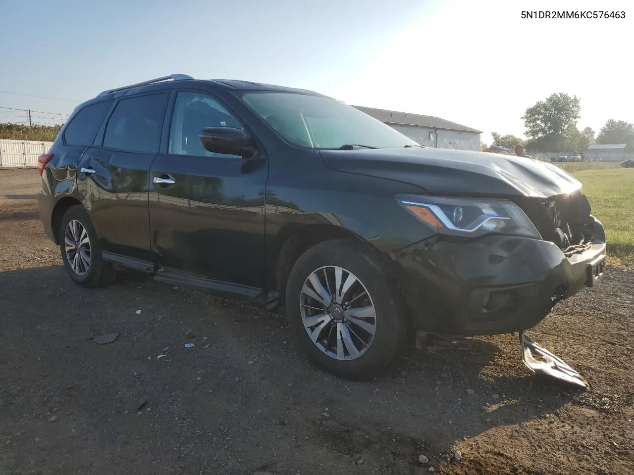 2019 Nissan Pathfinder S VIN: 5N1DR2MM6KC576463 Lot: 70664014