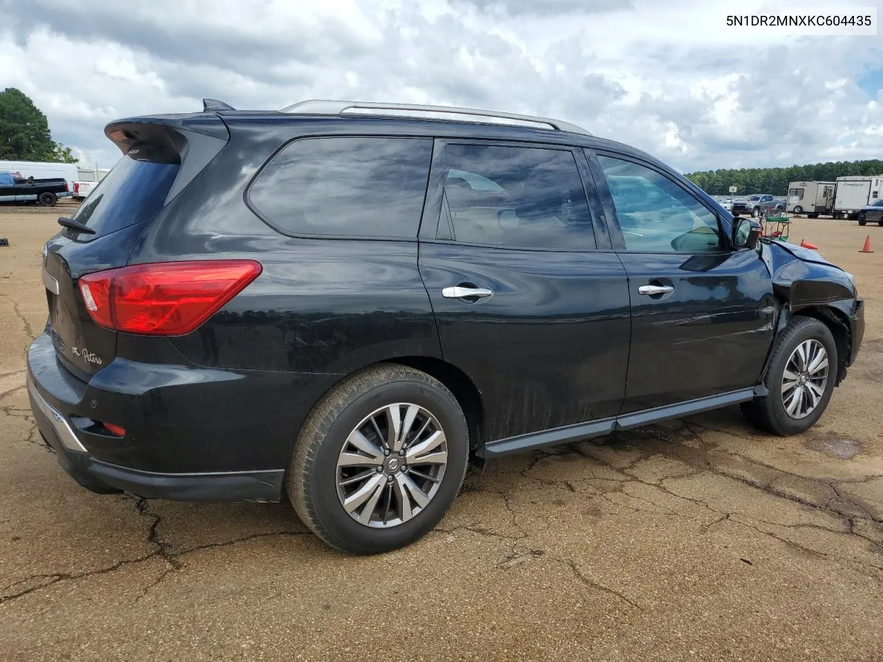 2019 Nissan Pathfinder S VIN: 5N1DR2MNXKC604435 Lot: 71309774