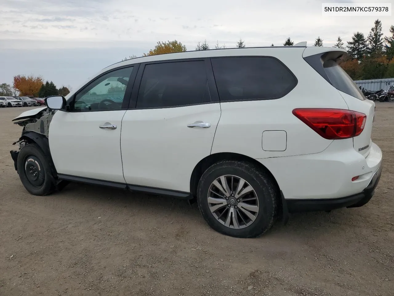 2019 Nissan Pathfinder S VIN: 5N1DR2MN7KC579378 Lot: 71557694