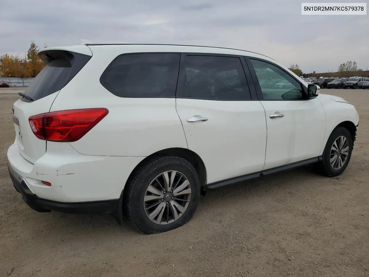 2019 Nissan Pathfinder S VIN: 5N1DR2MN7KC579378 Lot: 71557694