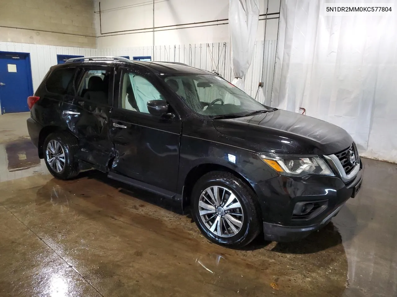 2019 Nissan Pathfinder S VIN: 5N1DR2MM0KC577804 Lot: 71942844