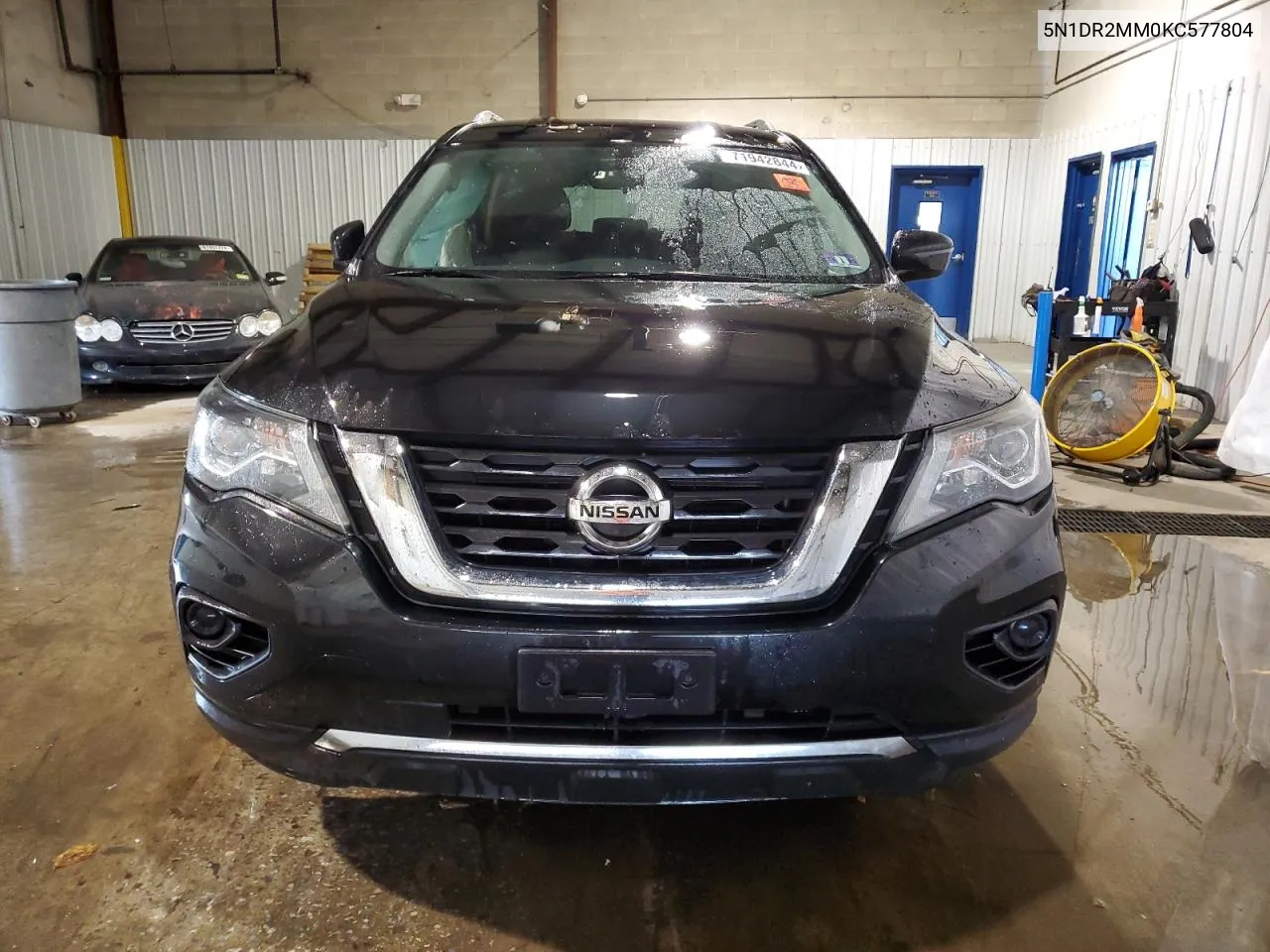 2019 Nissan Pathfinder S VIN: 5N1DR2MM0KC577804 Lot: 71942844