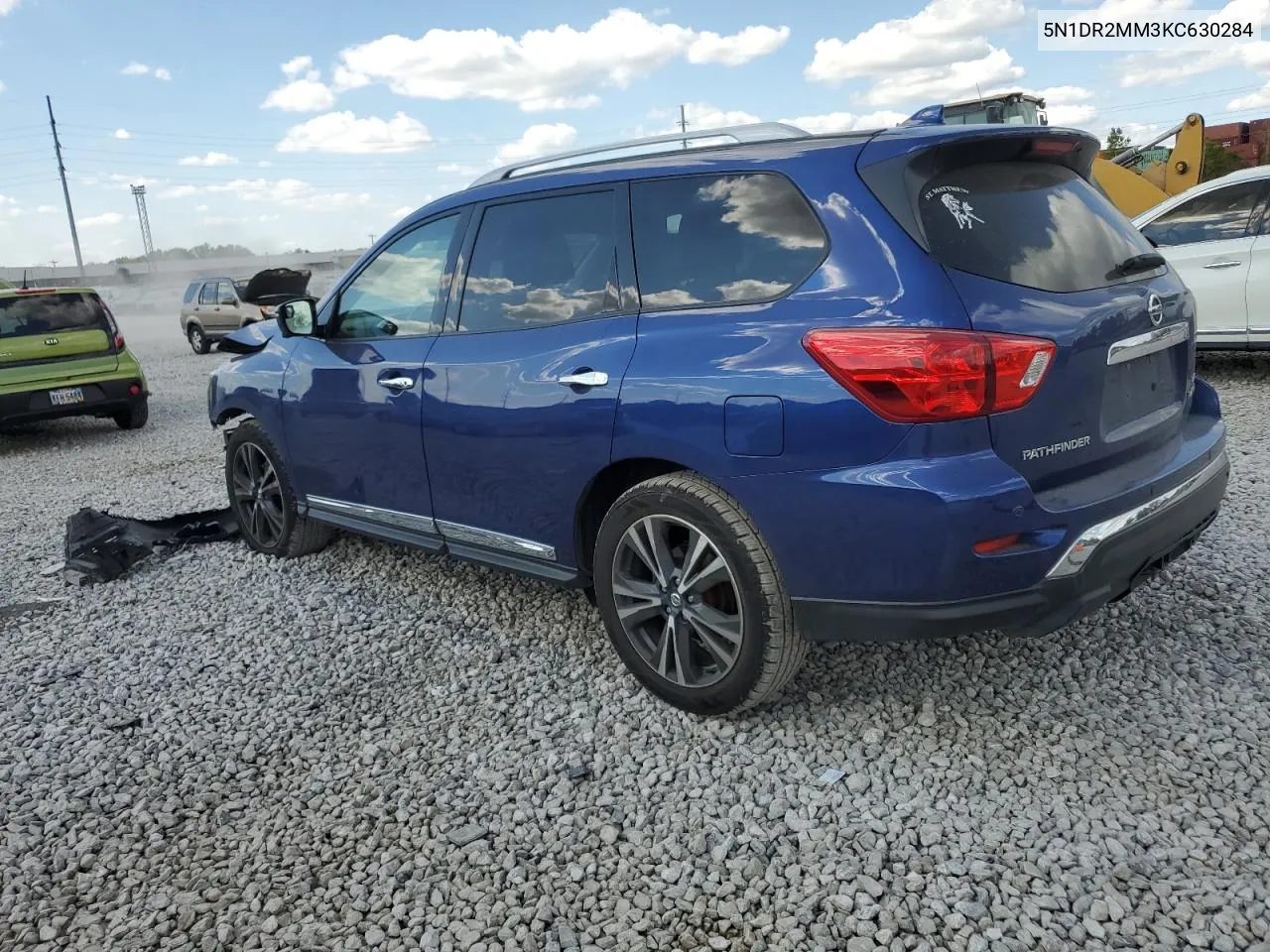 2019 Nissan Pathfinder S VIN: 5N1DR2MM3KC630284 Lot: 72196114