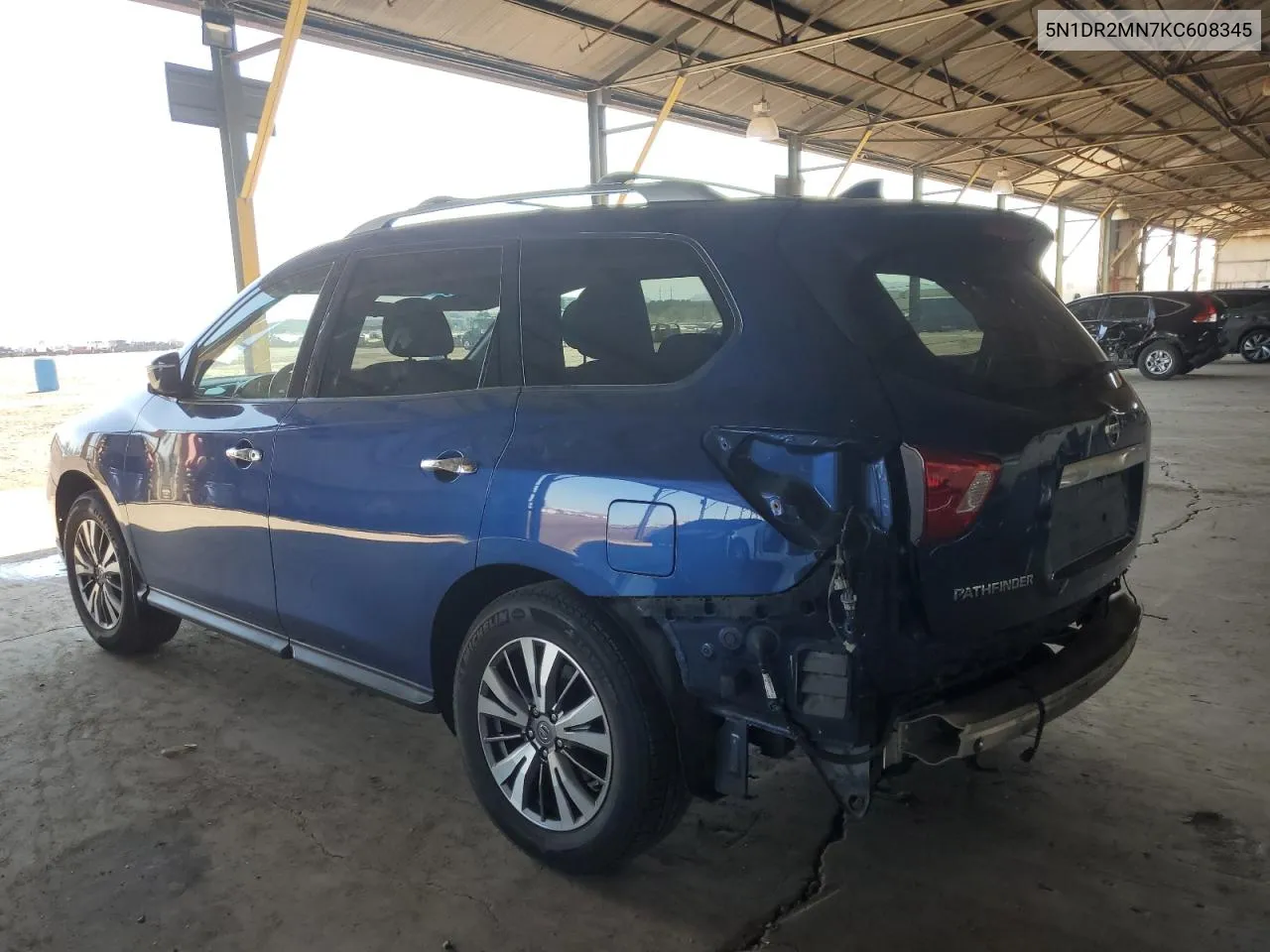 5N1DR2MN7KC608345 2019 Nissan Pathfinder S