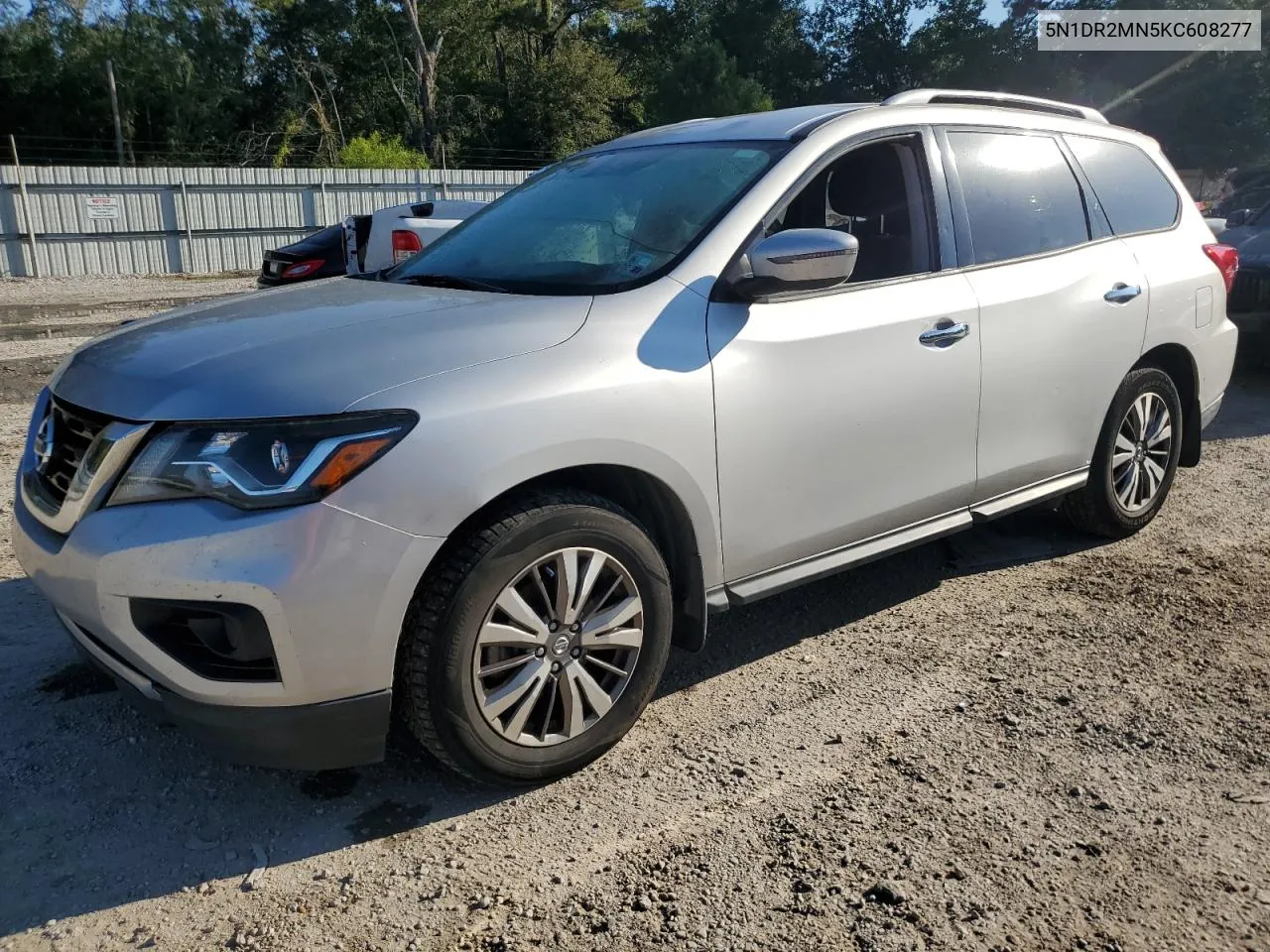 5N1DR2MN5KC608277 2019 Nissan Pathfinder S