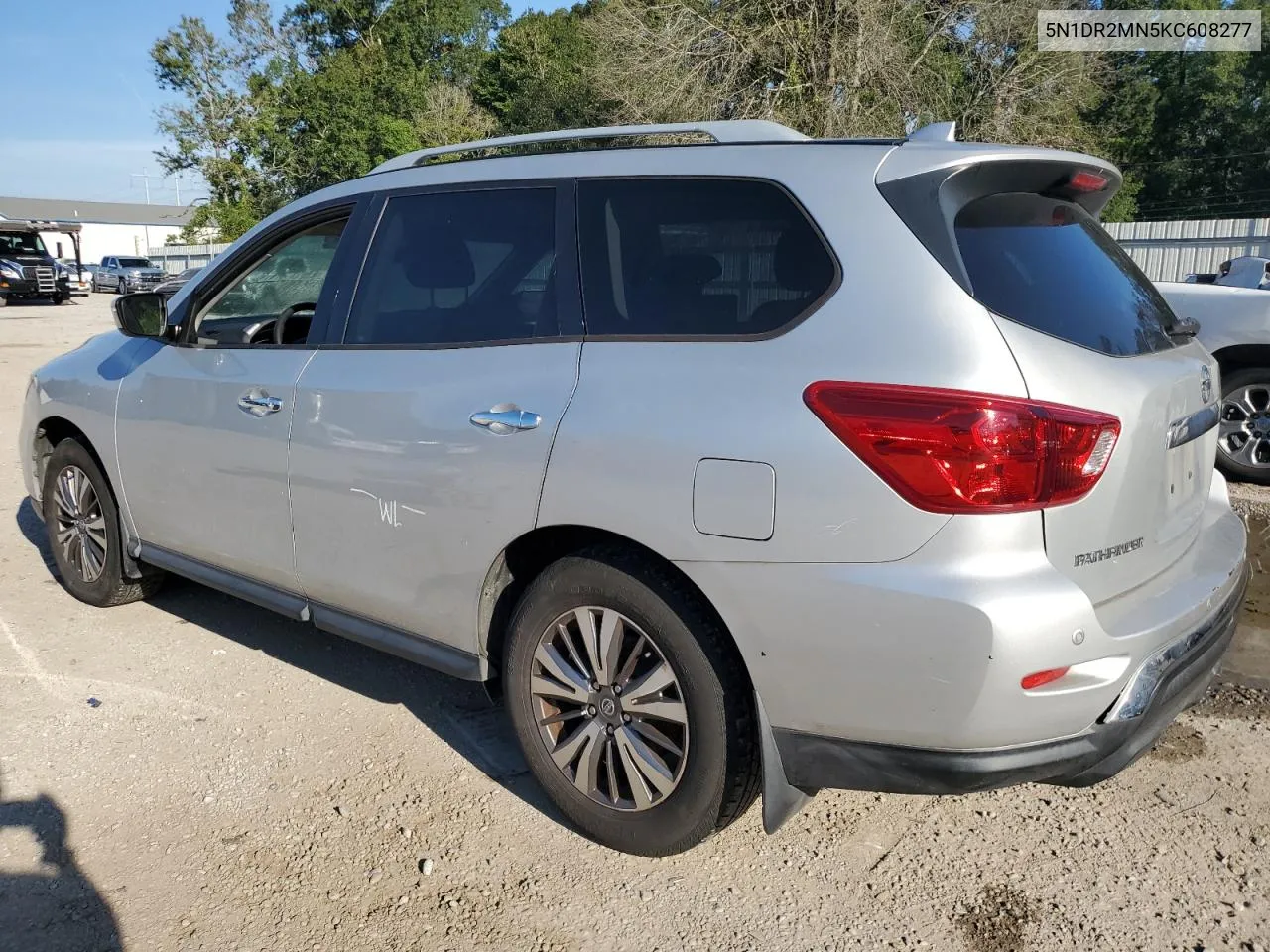 2019 Nissan Pathfinder S VIN: 5N1DR2MN5KC608277 Lot: 72562024