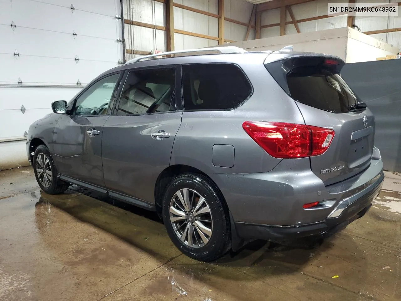 2019 Nissan Pathfinder S VIN: 5N1DR2MM9KC648952 Lot: 72616404