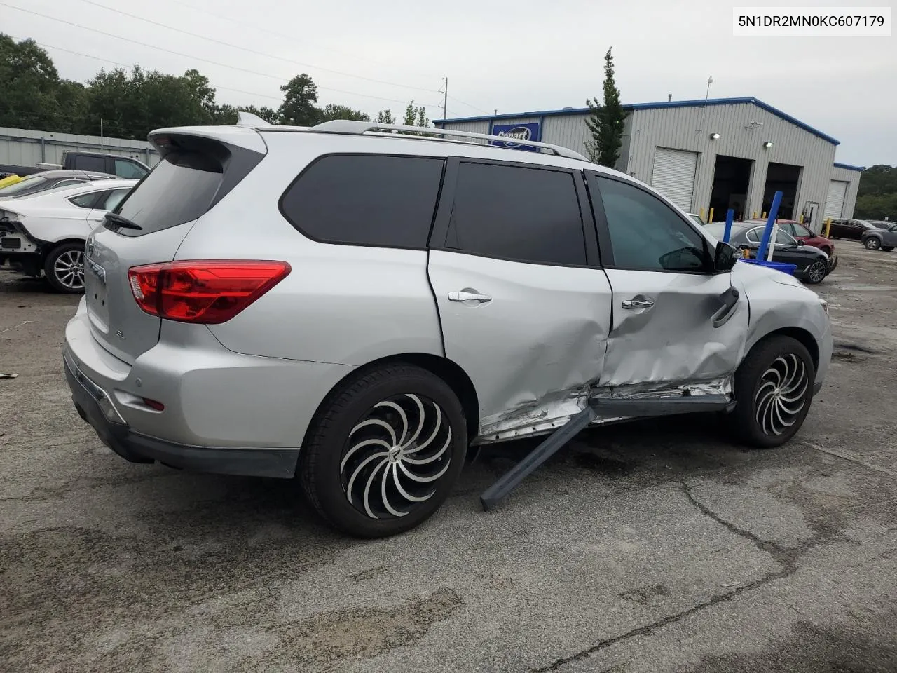 5N1DR2MN0KC607179 2019 Nissan Pathfinder S