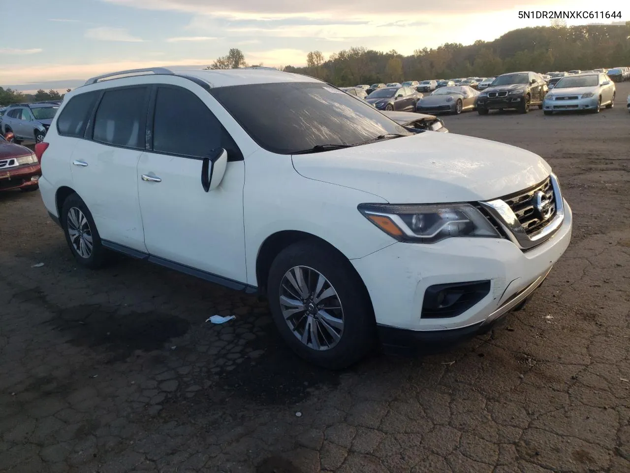 5N1DR2MNXKC611644 2019 Nissan Pathfinder S