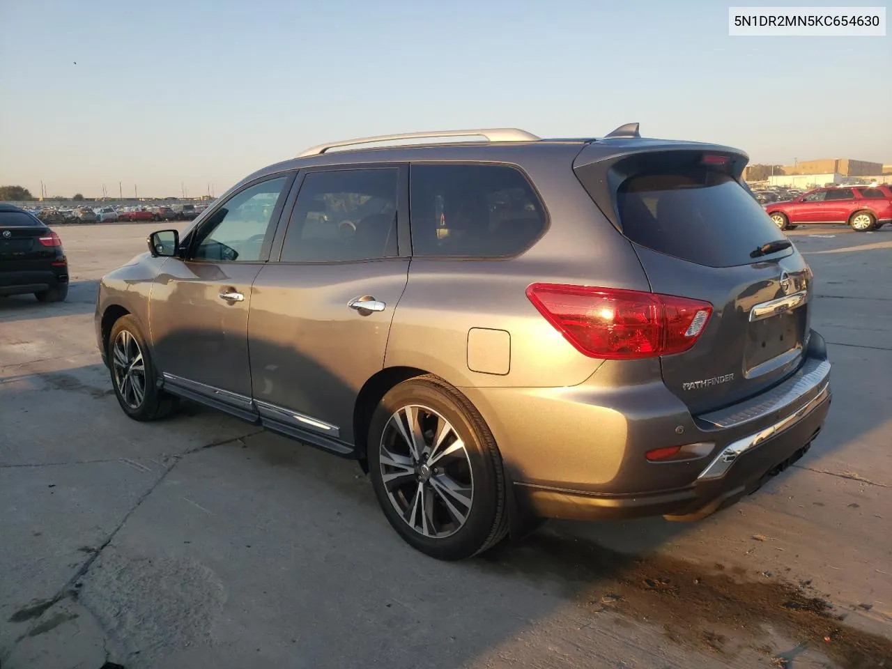 2019 Nissan Pathfinder S VIN: 5N1DR2MN5KC654630 Lot: 73032414