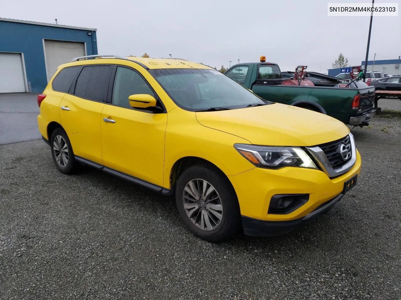 2019 Nissan Pathfinder S VIN: 5N1DR2MM4KC623103 Lot: 73316144