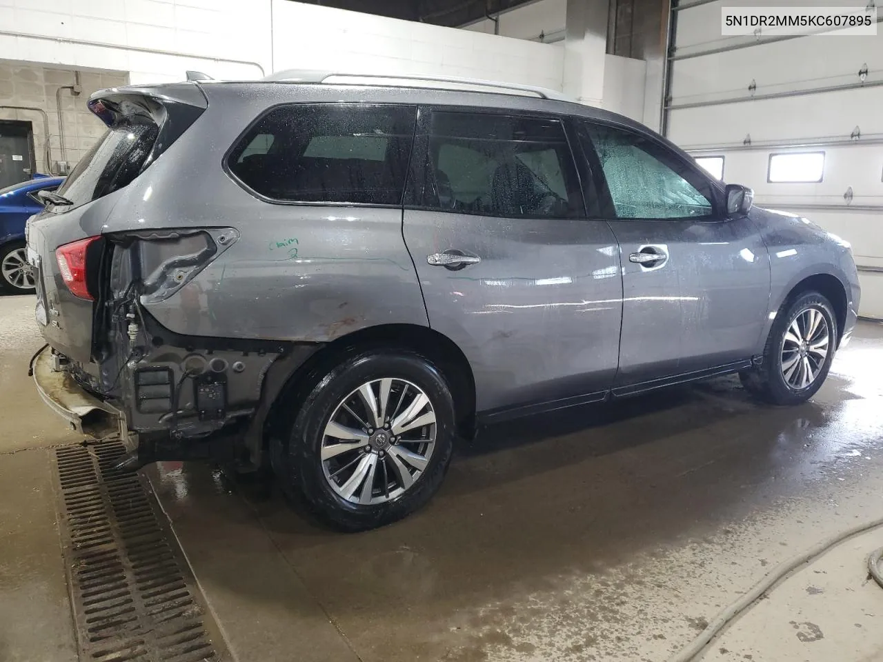 2019 Nissan Pathfinder S VIN: 5N1DR2MM5KC607895 Lot: 73746014