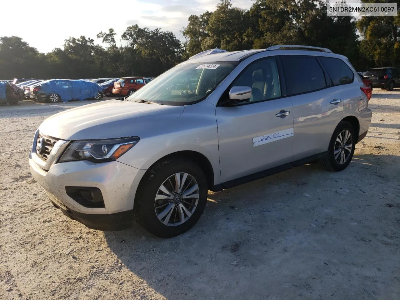 5N1DR2MN2KC610097 2019 Nissan Pathfinder S