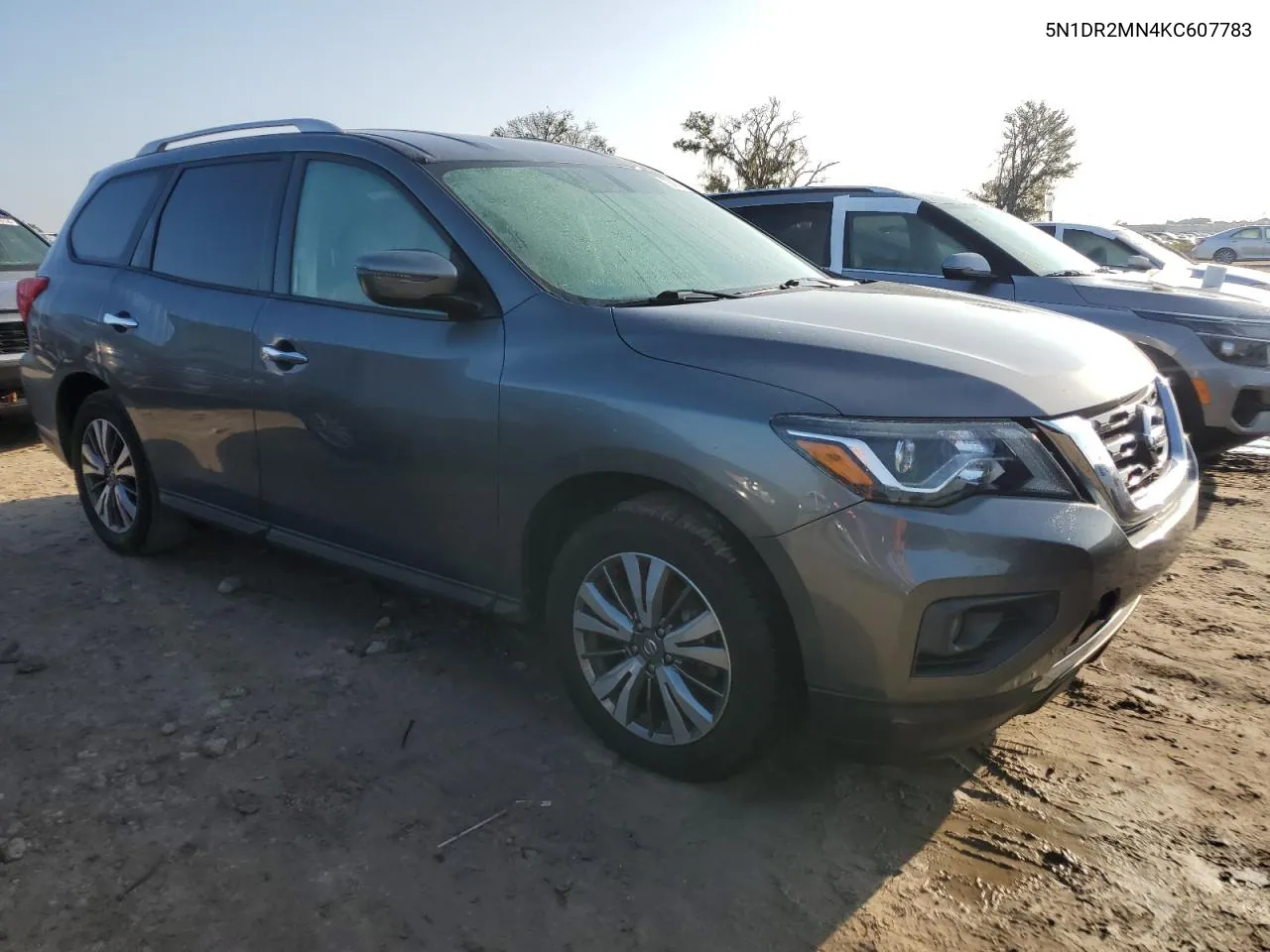 2019 Nissan Pathfinder S VIN: 5N1DR2MN4KC607783 Lot: 73874534