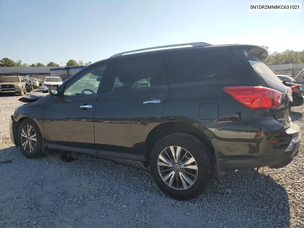 2019 Nissan Pathfinder S VIN: 5N1DR2MN8KC631021 Lot: 74068884