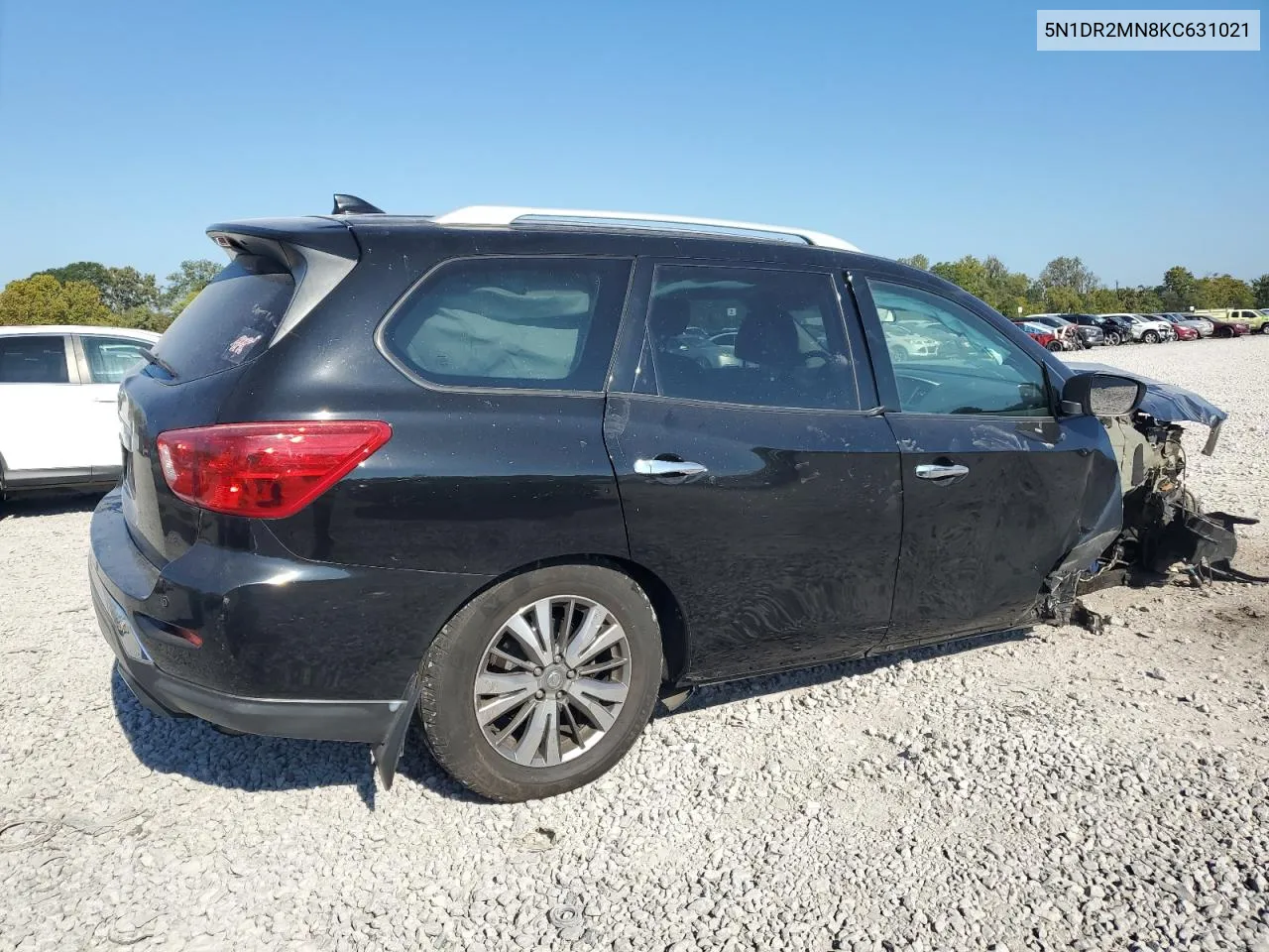 2019 Nissan Pathfinder S VIN: 5N1DR2MN8KC631021 Lot: 74068884