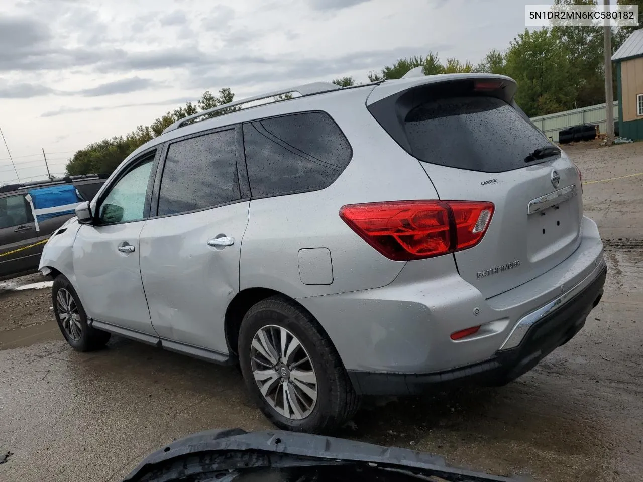 2019 Nissan Pathfinder S VIN: 5N1DR2MN6KC580182 Lot: 74074644