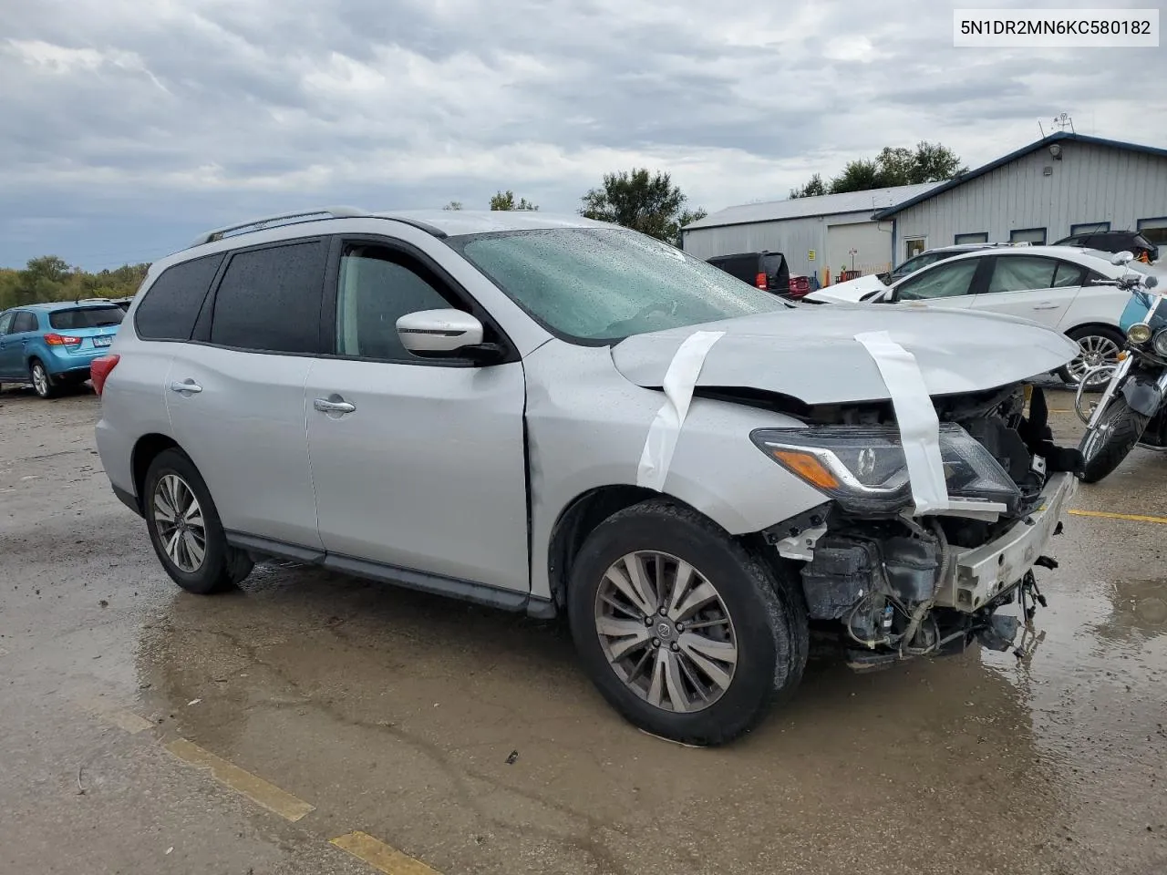 5N1DR2MN6KC580182 2019 Nissan Pathfinder S