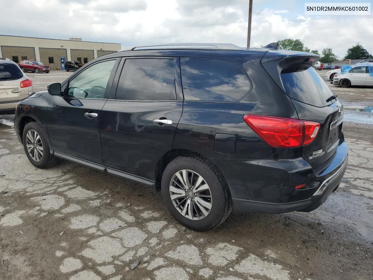 2019 Nissan Pathfinder S VIN: 5N1DR2MM9KC601002 Lot: 74291354