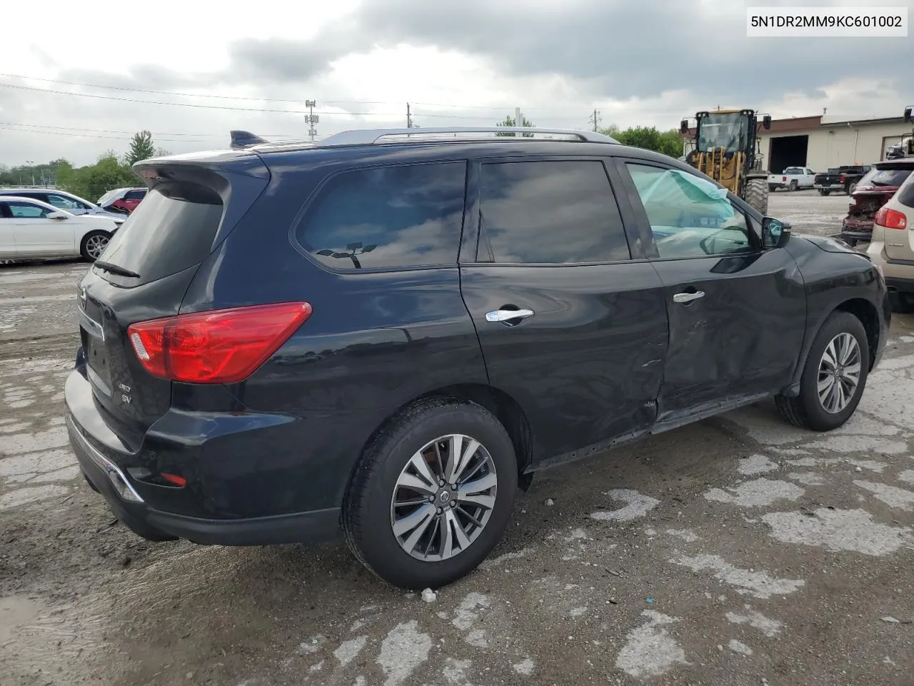 2019 Nissan Pathfinder S VIN: 5N1DR2MM9KC601002 Lot: 74291354