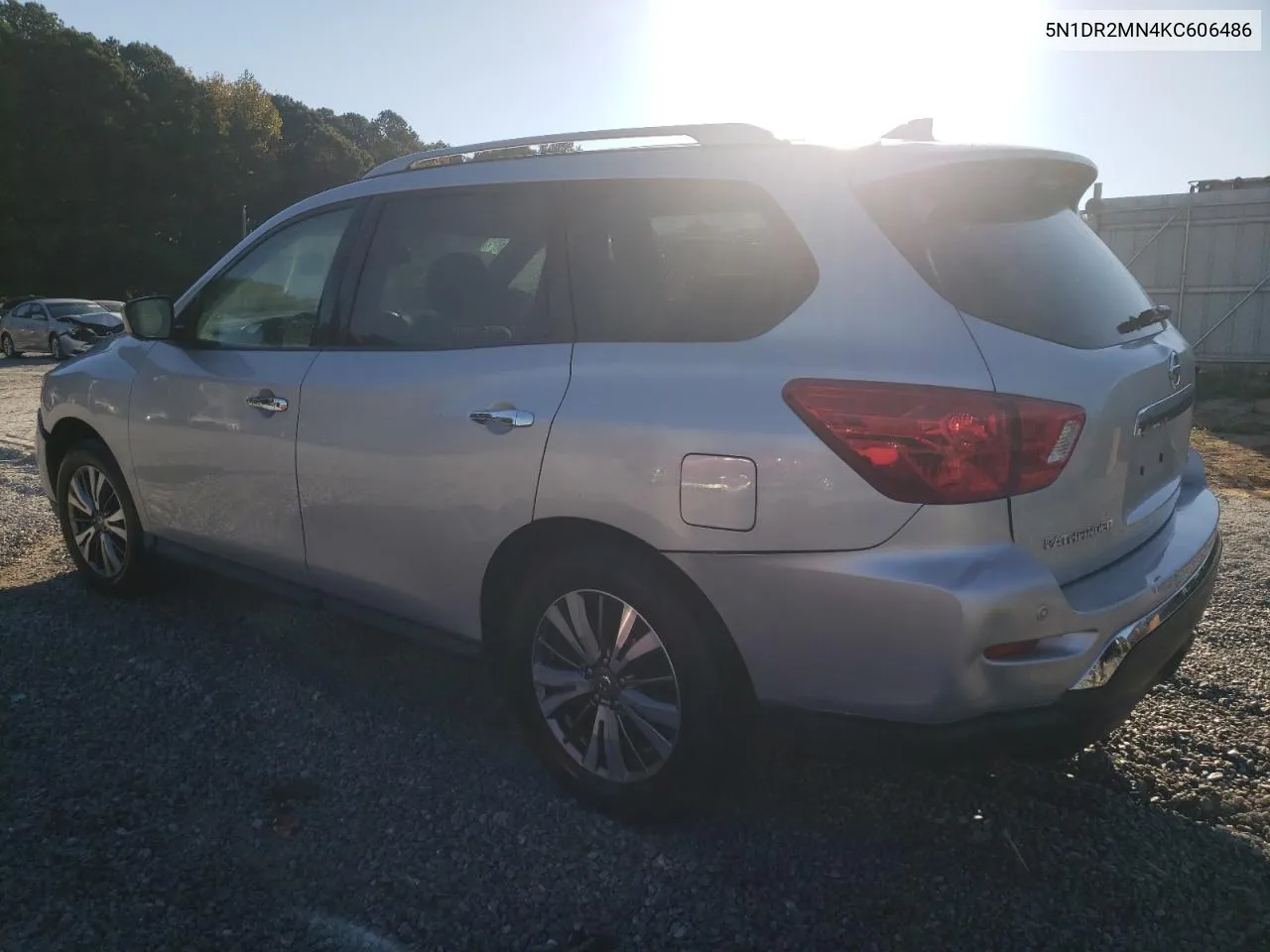 2019 Nissan Pathfinder S VIN: 5N1DR2MN4KC606486 Lot: 74497744