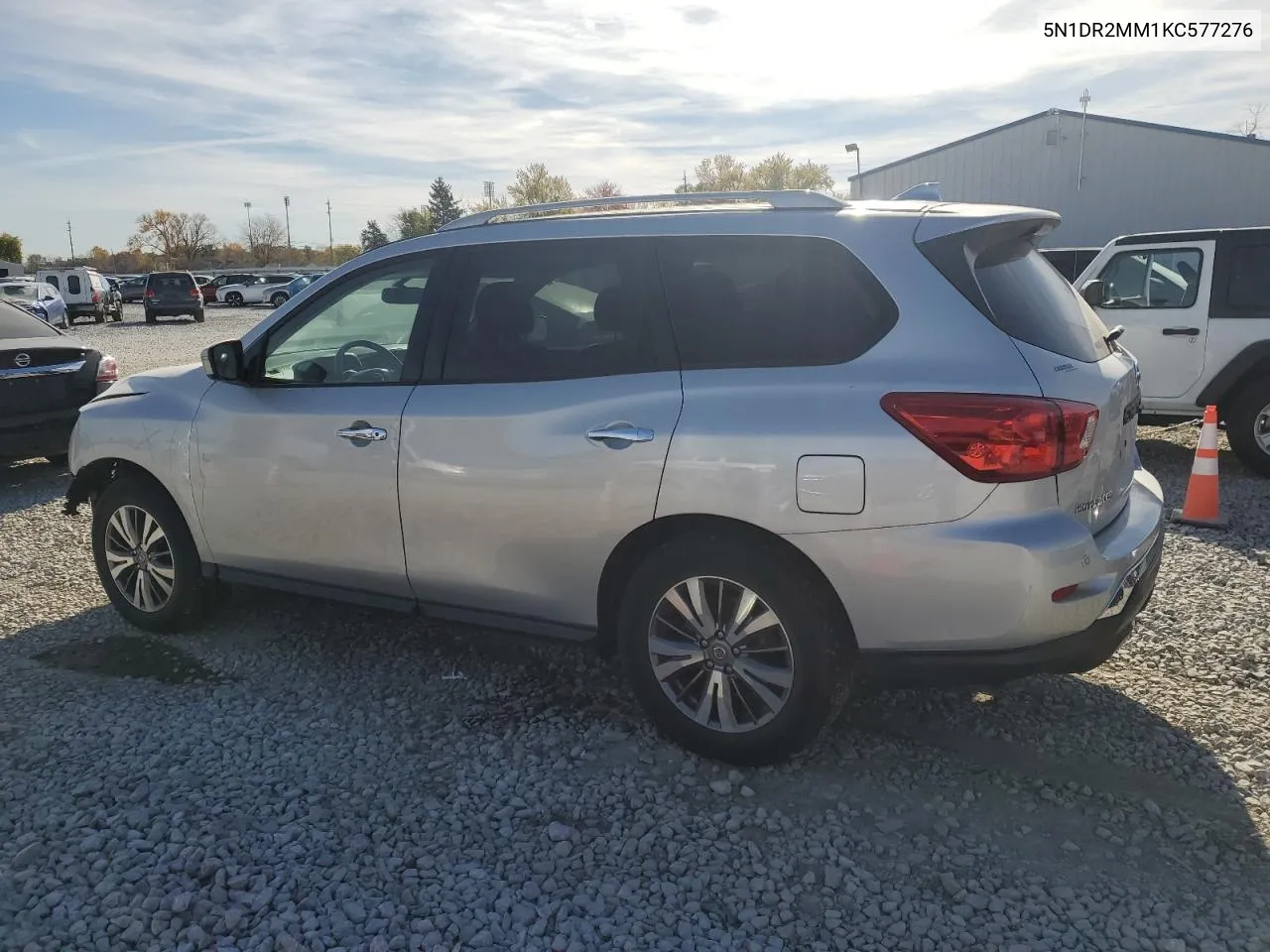 2019 Nissan Pathfinder S VIN: 5N1DR2MM1KC577276 Lot: 74788804