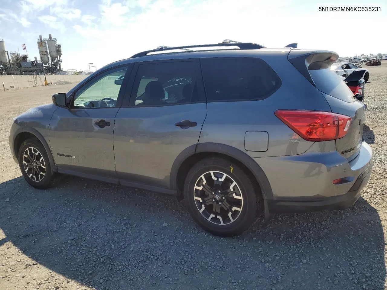 2019 Nissan Pathfinder S VIN: 5N1DR2MN6KC635231 Lot: 75092464