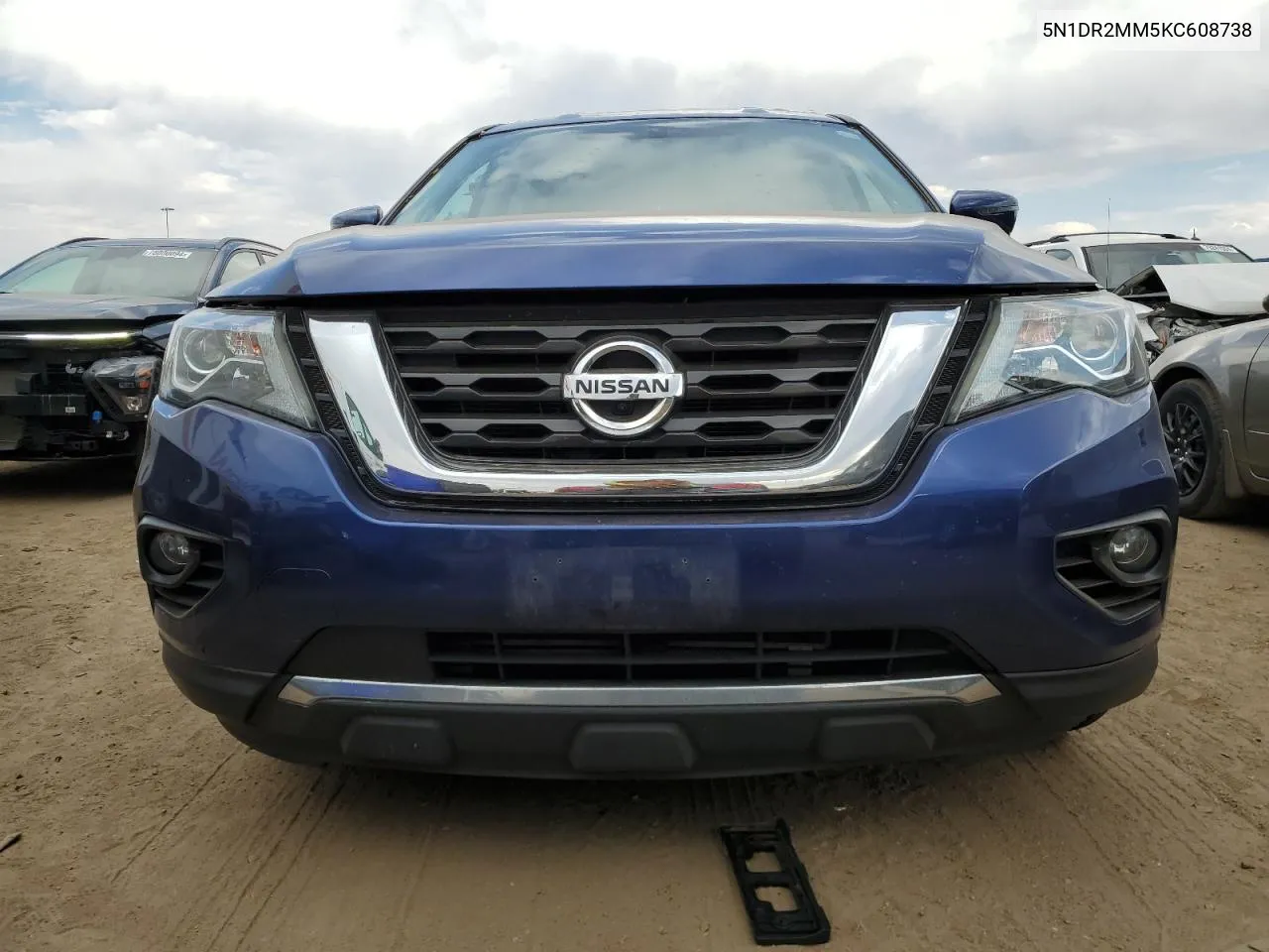 2019 Nissan Pathfinder S VIN: 5N1DR2MM5KC608738 Lot: 75368614