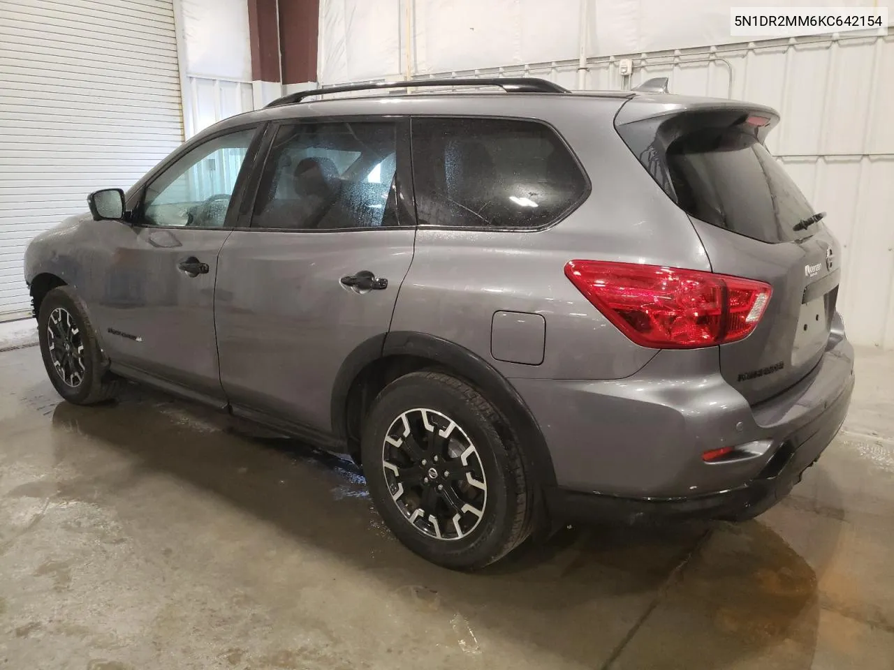 2019 Nissan Pathfinder S VIN: 5N1DR2MM6KC642154 Lot: 75456424