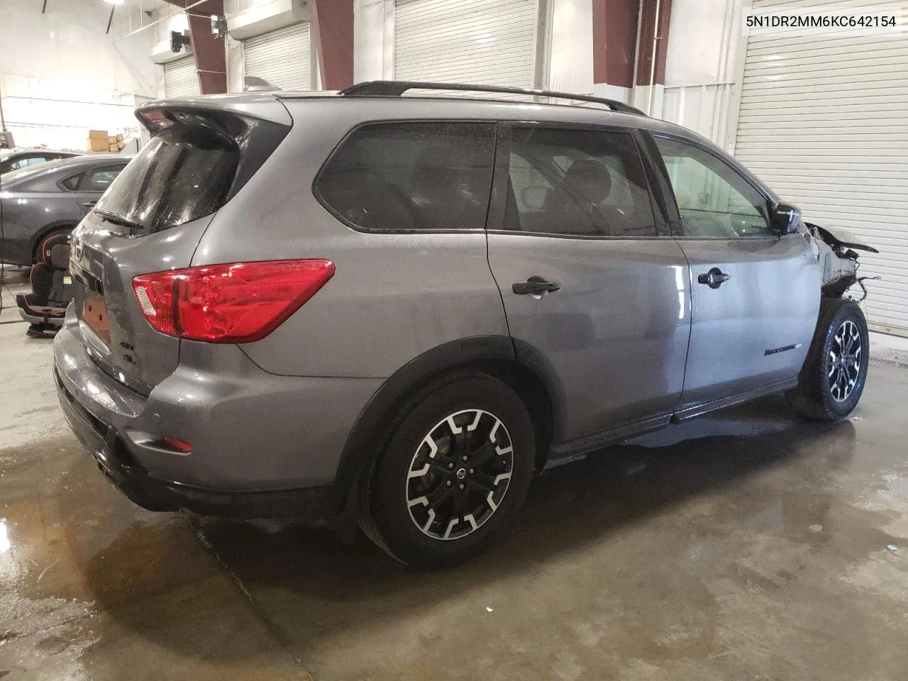 2019 Nissan Pathfinder S VIN: 5N1DR2MM6KC642154 Lot: 75456424