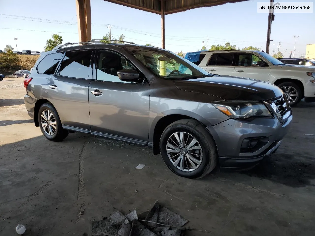 2019 Nissan Pathfinder S VIN: 5N1DR2MN8KC649468 Lot: 75606734