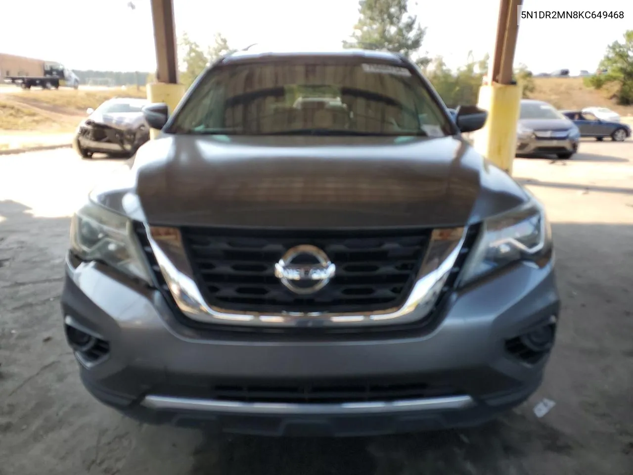 2019 Nissan Pathfinder S VIN: 5N1DR2MN8KC649468 Lot: 75606734