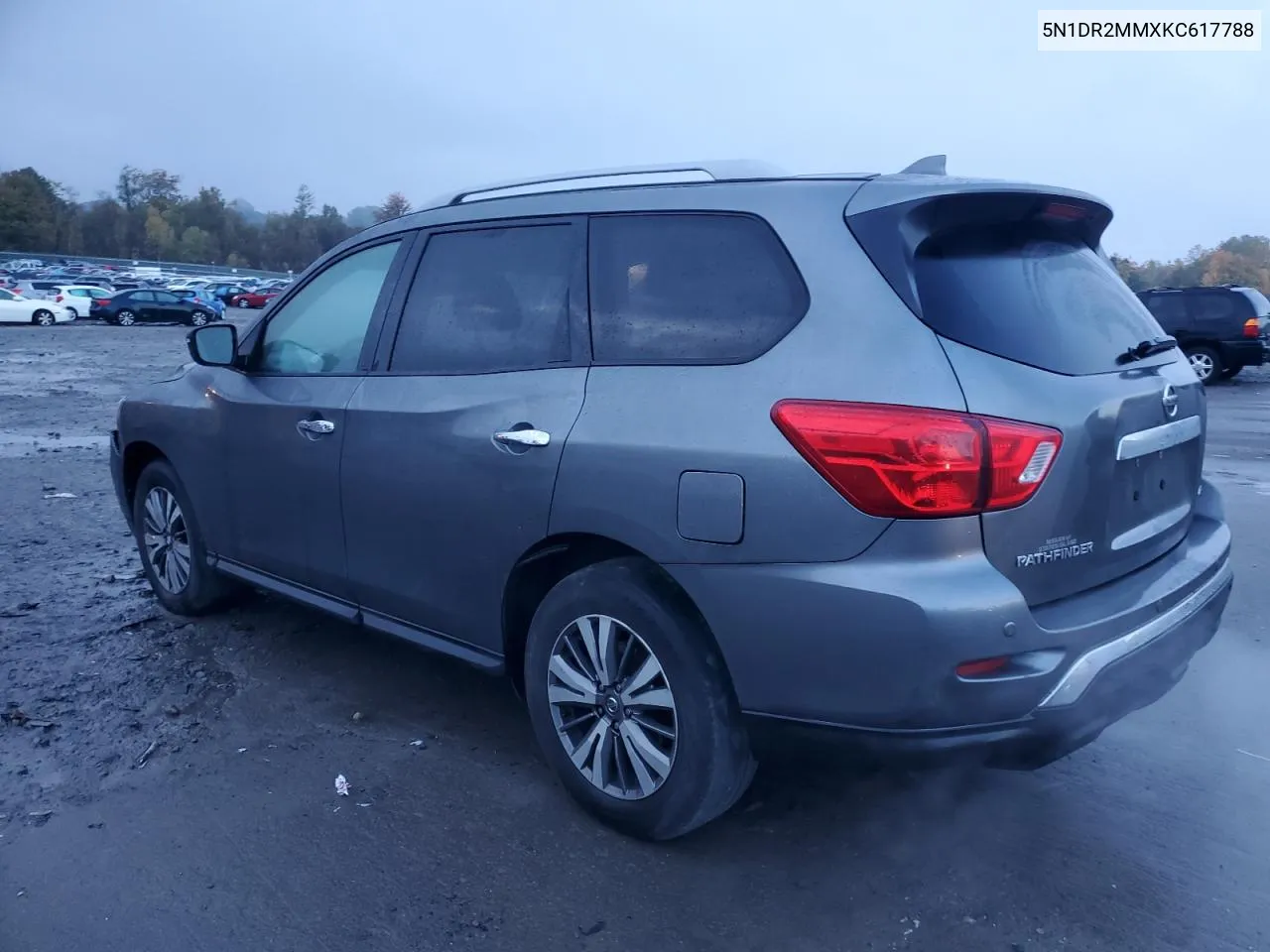 2019 Nissan Pathfinder S VIN: 5N1DR2MMXKC617788 Lot: 75674794