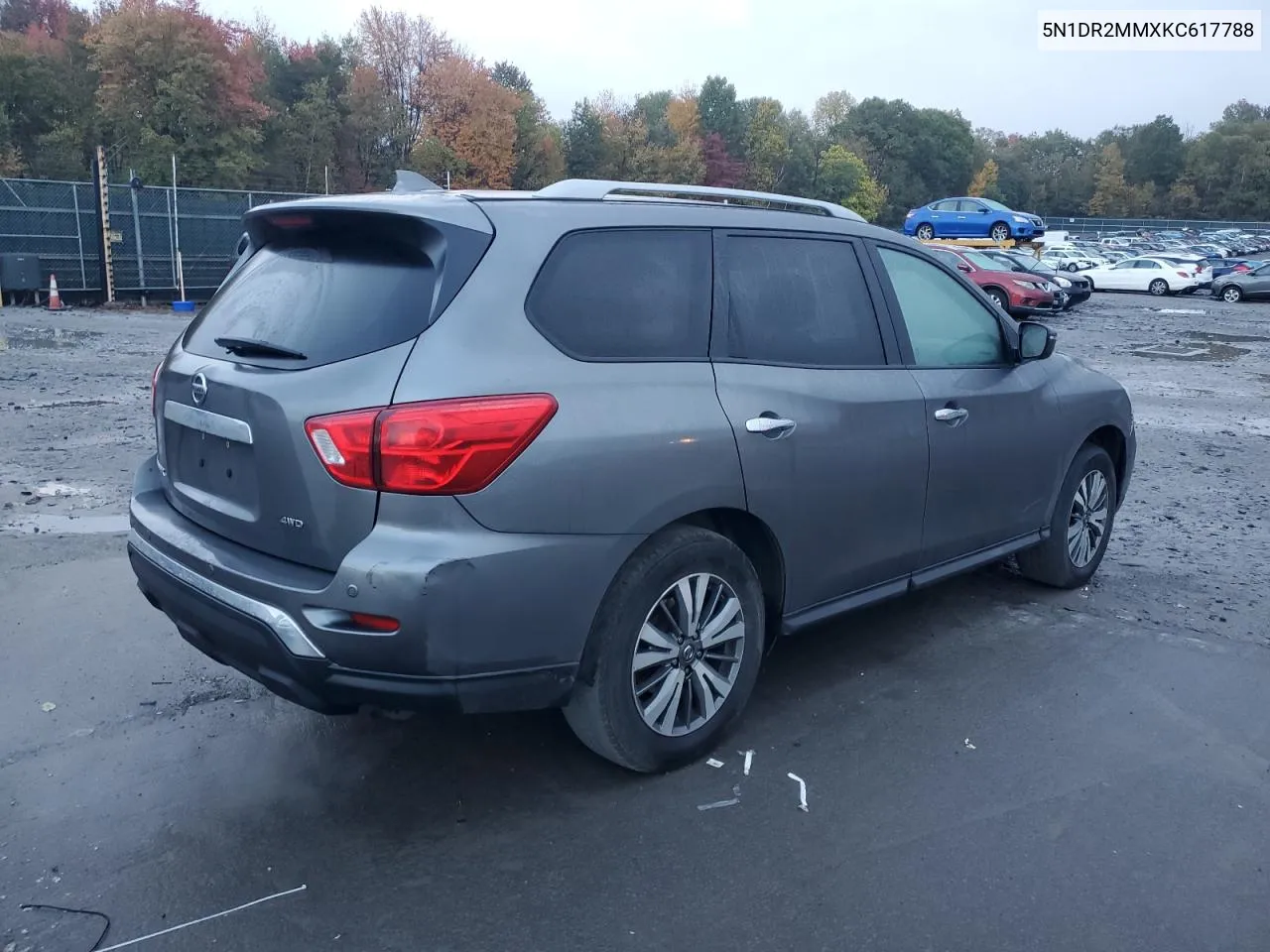 2019 Nissan Pathfinder S VIN: 5N1DR2MMXKC617788 Lot: 75674794