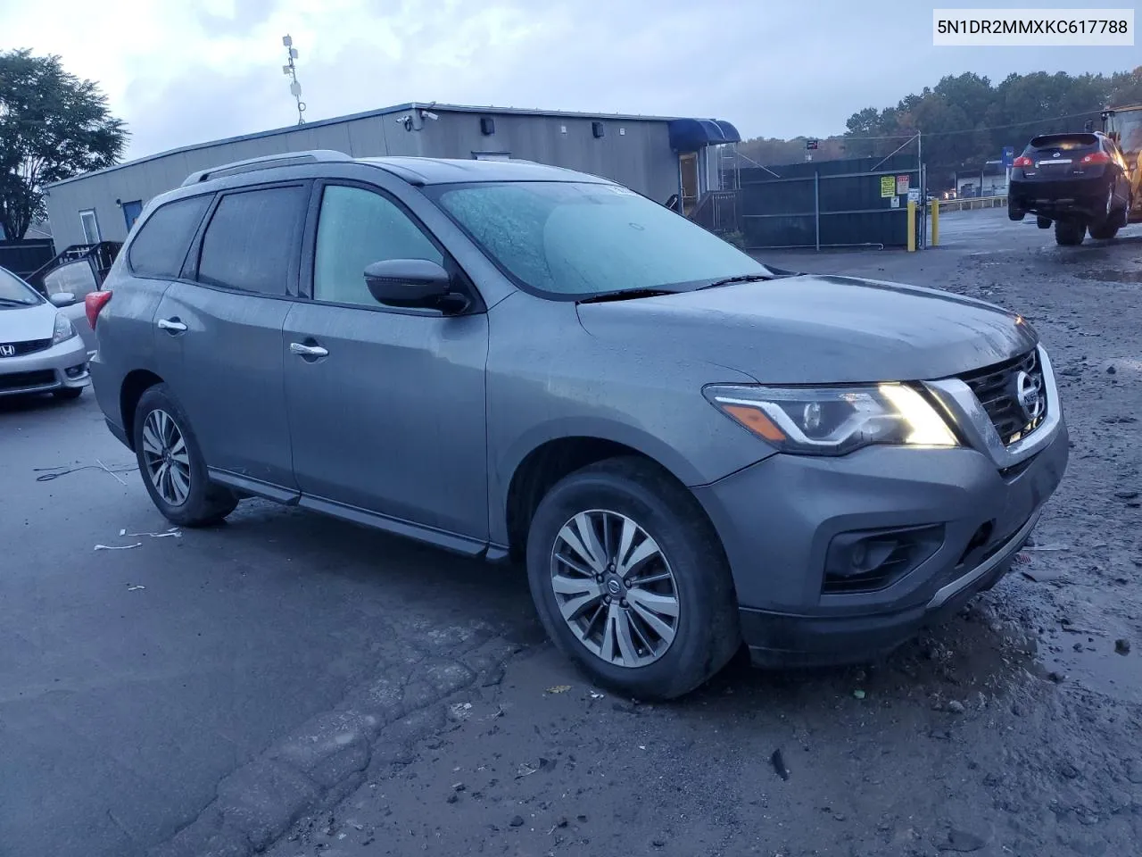 2019 Nissan Pathfinder S VIN: 5N1DR2MMXKC617788 Lot: 75674794