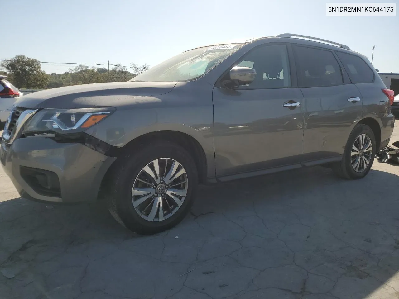 2019 Nissan Pathfinder S VIN: 5N1DR2MN1KC644175 Lot: 75730484