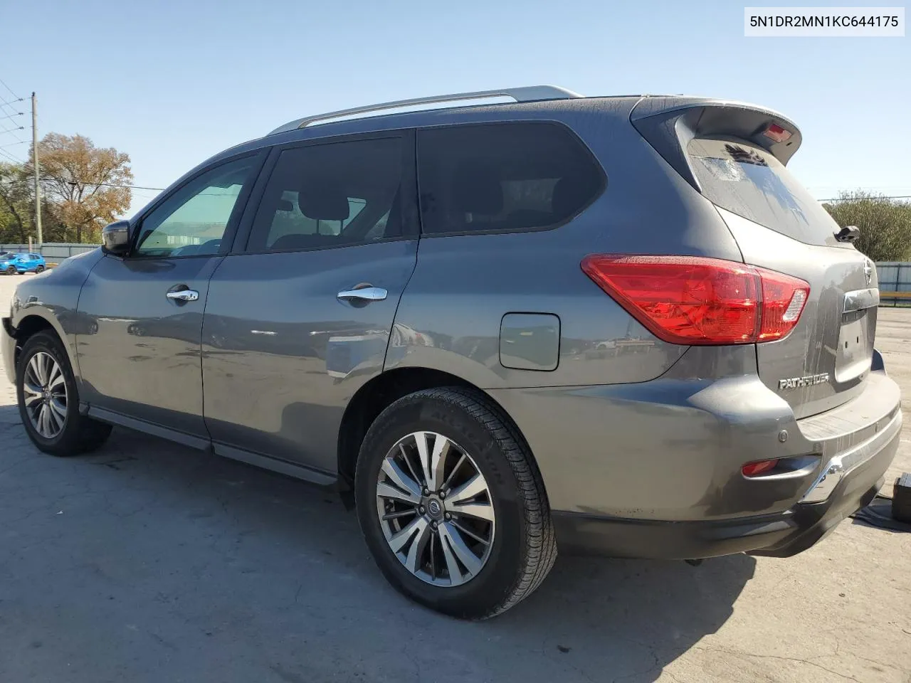 2019 Nissan Pathfinder S VIN: 5N1DR2MN1KC644175 Lot: 75730484