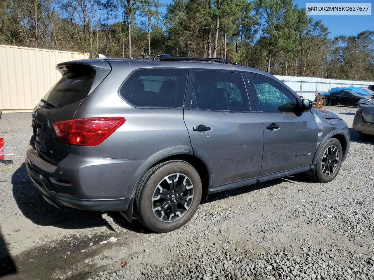 2019 Nissan Pathfinder S VIN: 5N1DR2MN6KC627677 Lot: 75838094