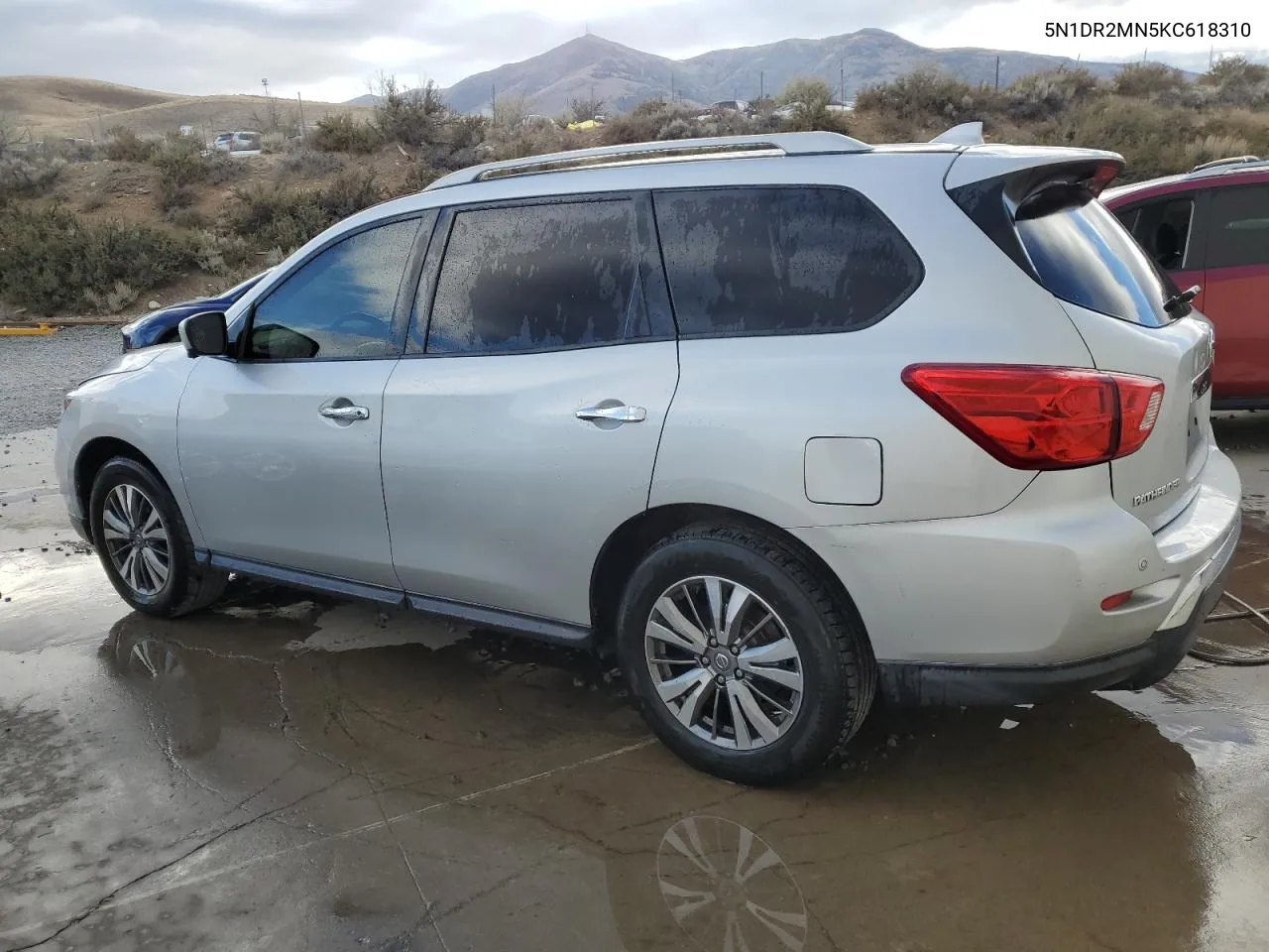 2019 Nissan Pathfinder S VIN: 5N1DR2MN5KC618310 Lot: 75843014